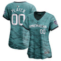 ASG 2023 Teal Custom Jersey