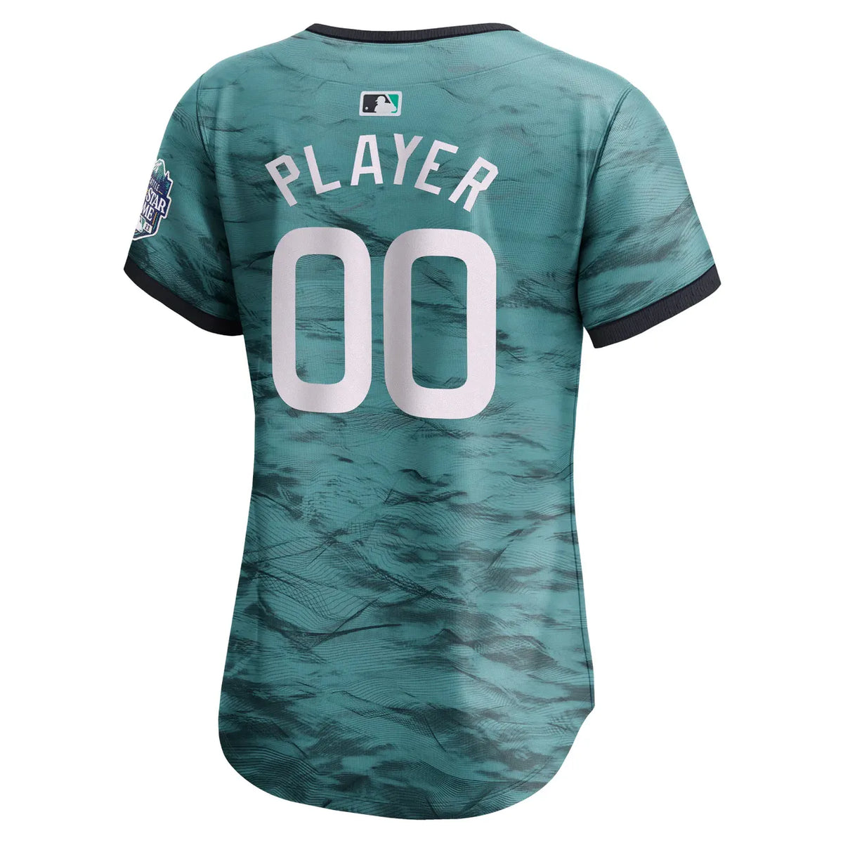 ASG 2023 Teal Custom Jersey - Hình 4