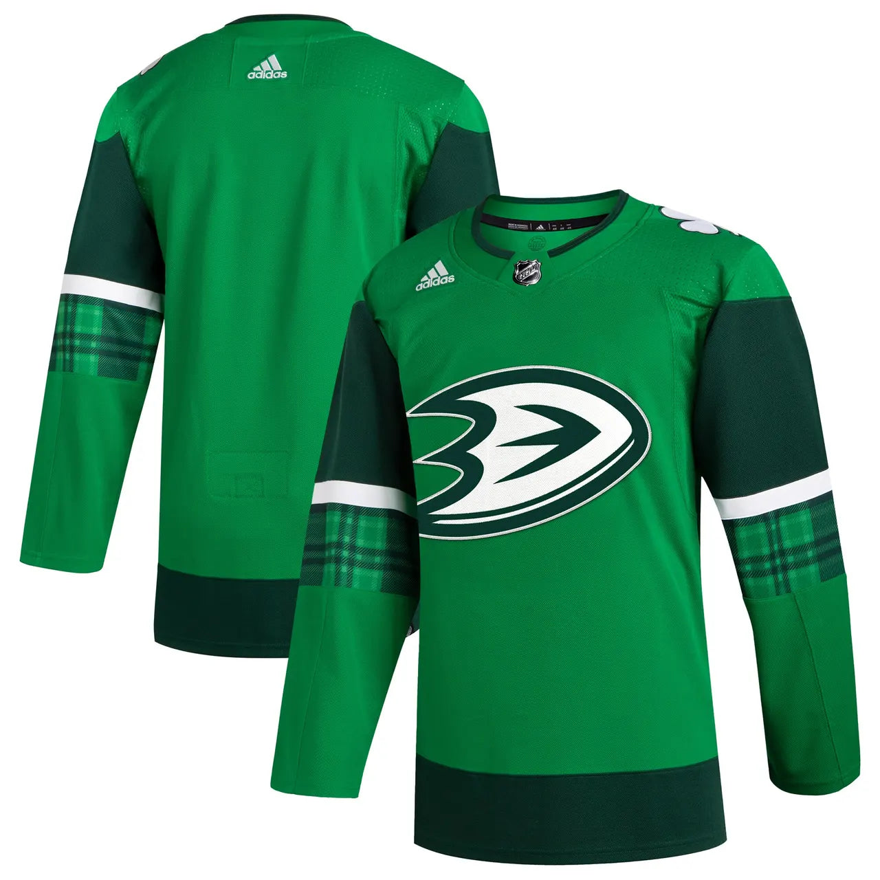 Ducks St. Patrick's Jersey - Hình 2