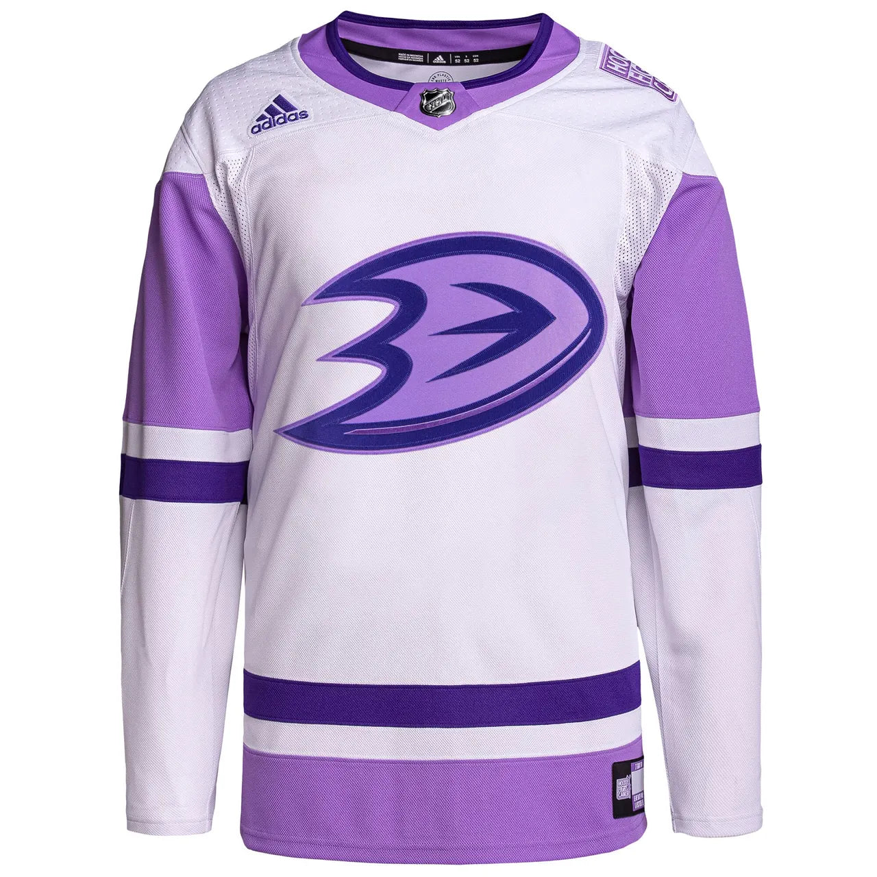 Adidas Ducks Lavender Jersey - Hình 3