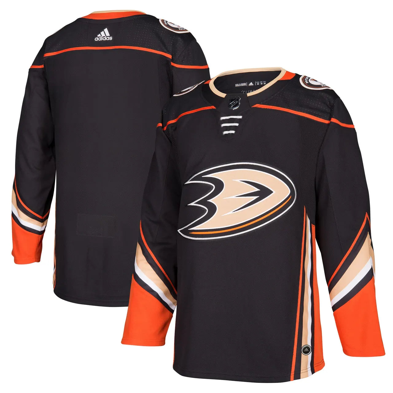 Anaheim Ducks Black Alternate Jersey