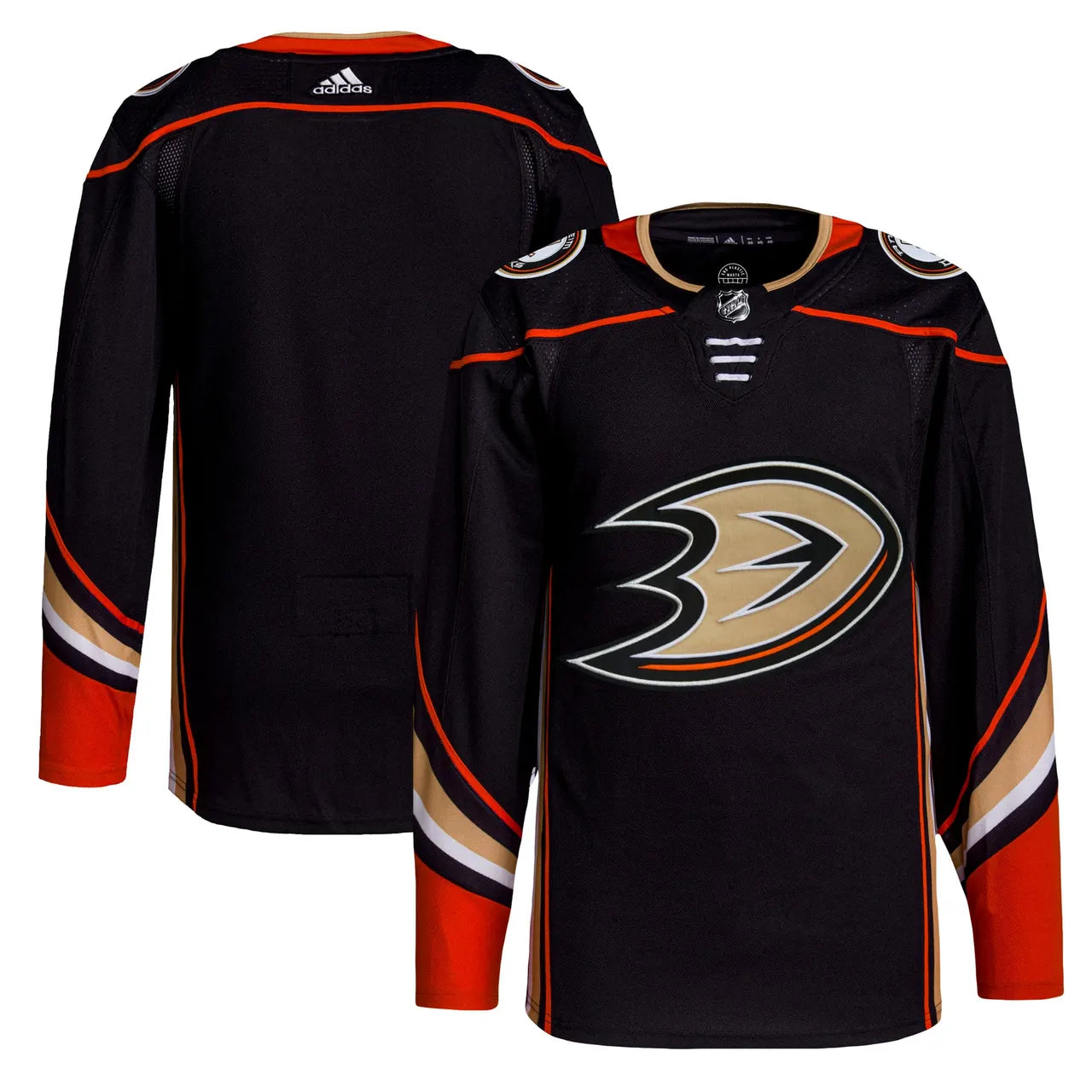 Ducks Black Alternate Jersey