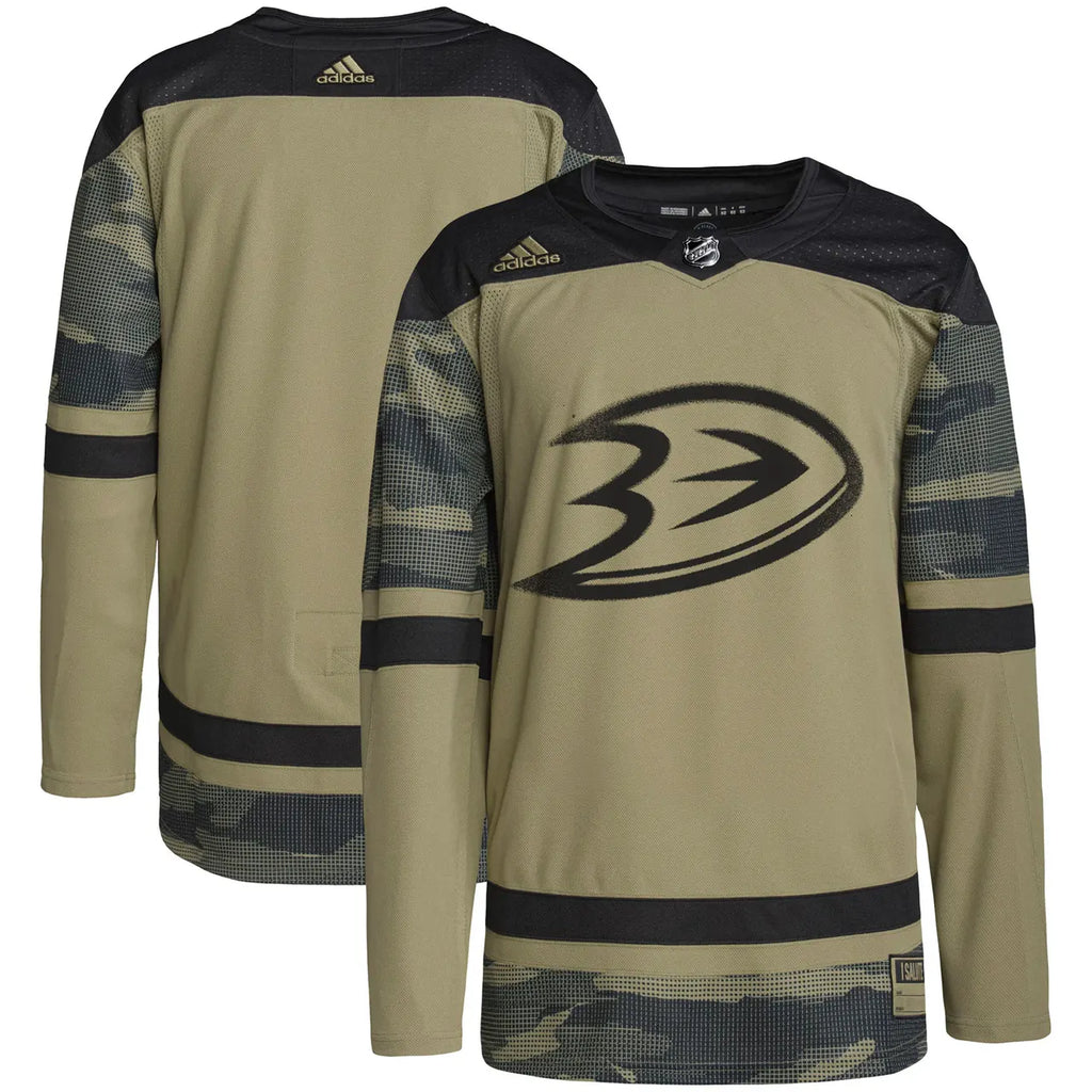 Ducks 2024 Salute Jersey