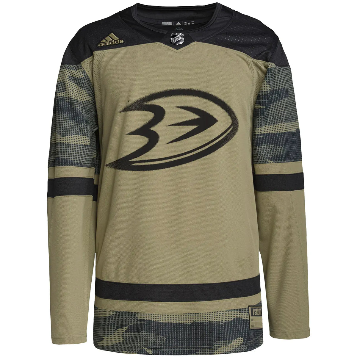 Ducks 2024 Salute Jersey - Hình 3