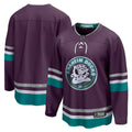 Ducks Purple Throwback Jersey