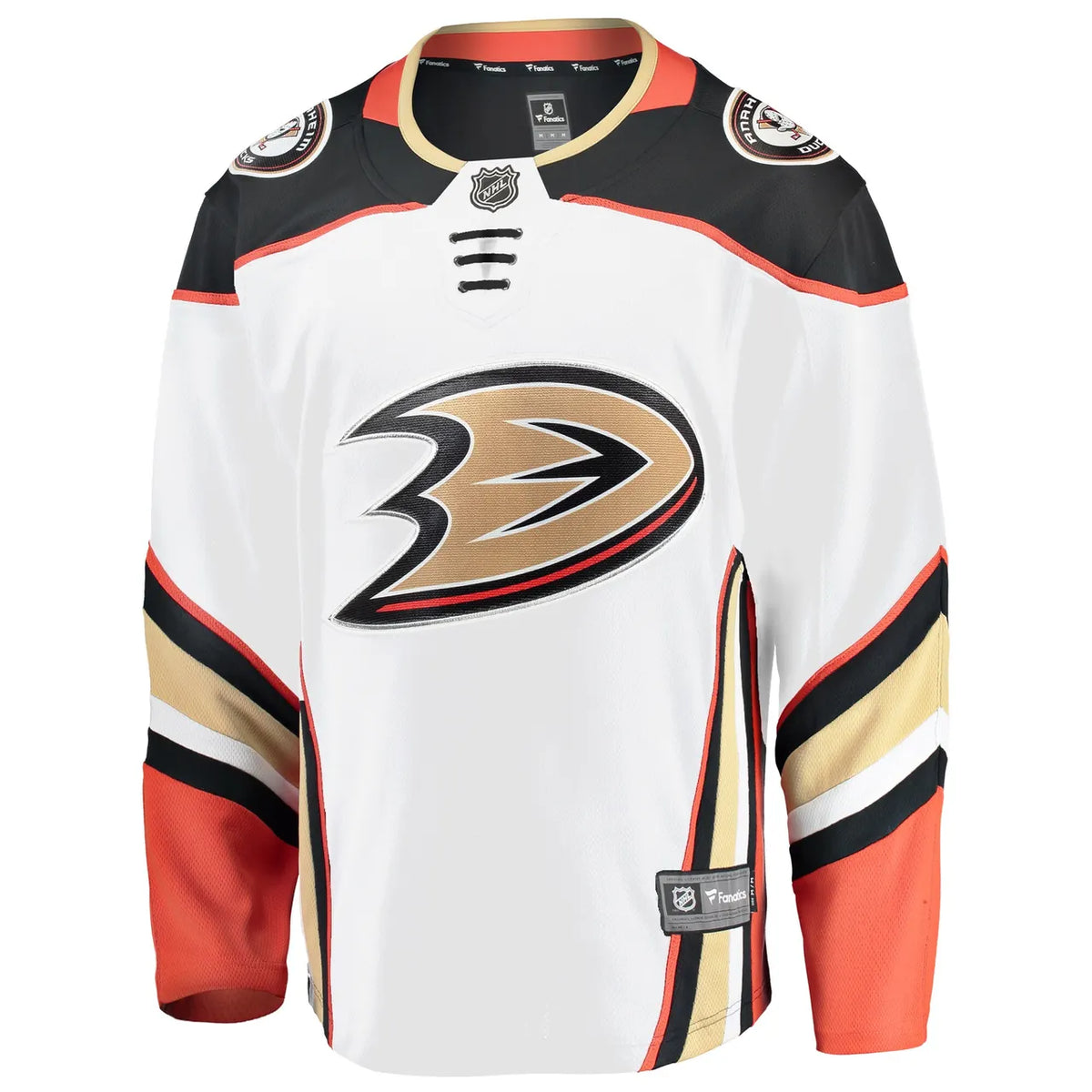 Fanatics Ducks White Jersey - Hình 3