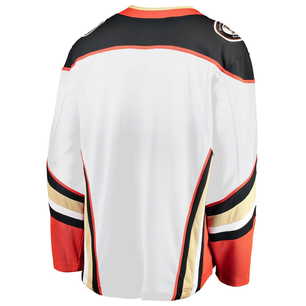 Fanatics Ducks White Jersey - Hình 4