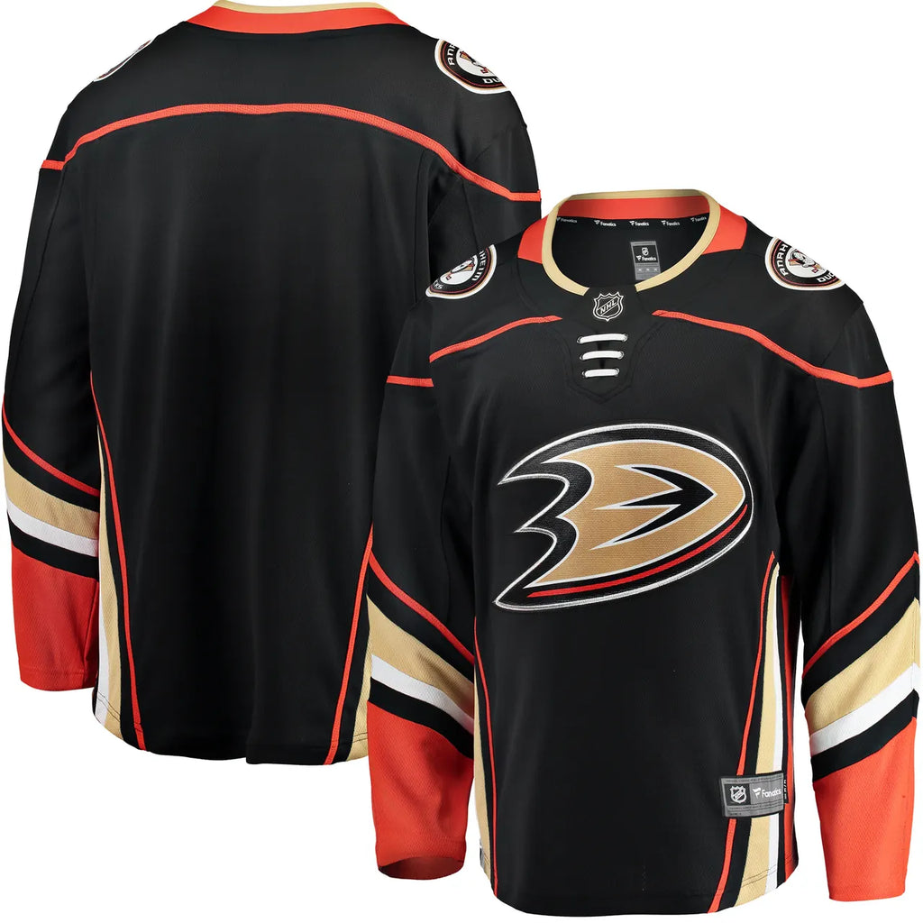 Anaheim Ducks Black Jersey fanatics - Hình 2