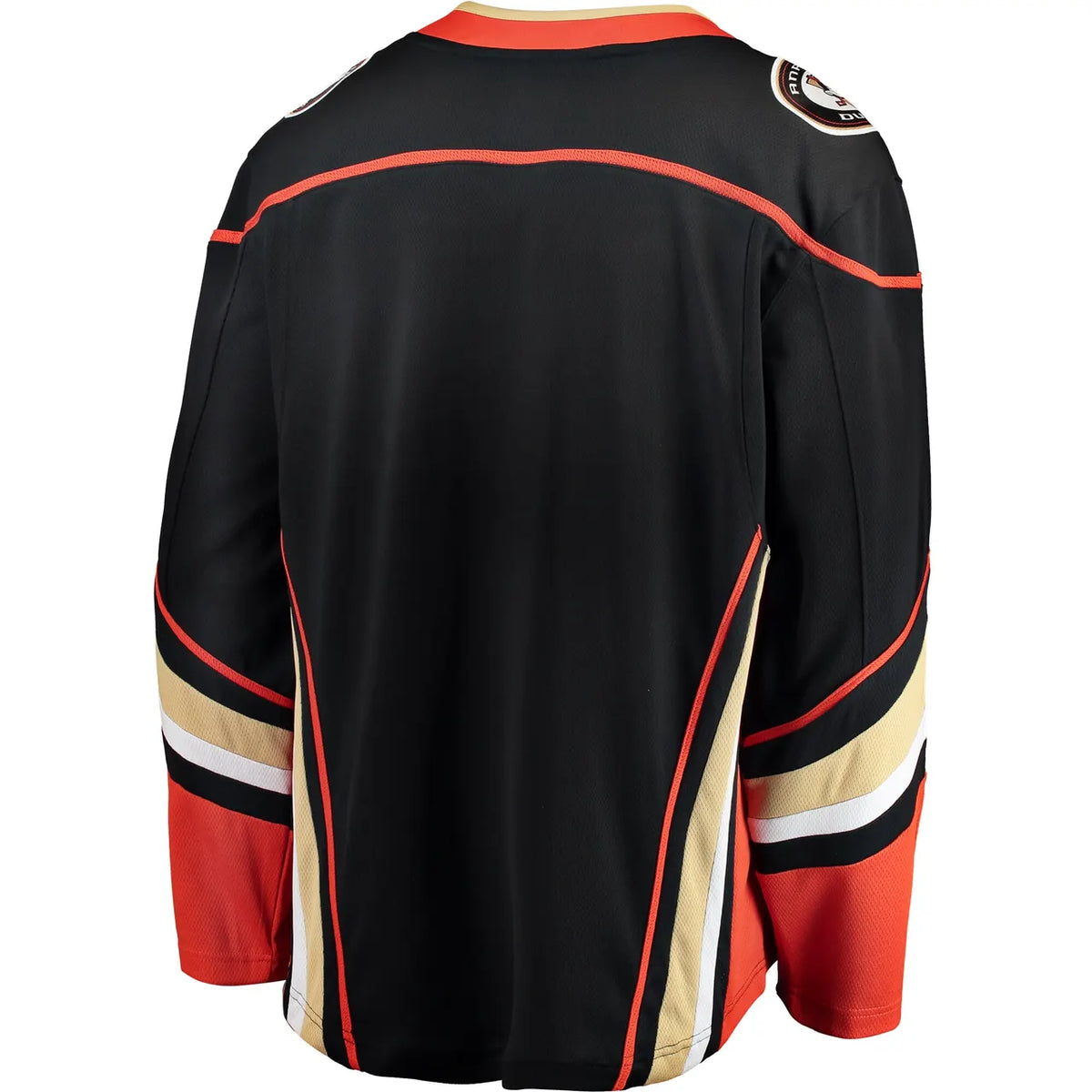 Anaheim Ducks Black Jersey fanatics - Hình 4