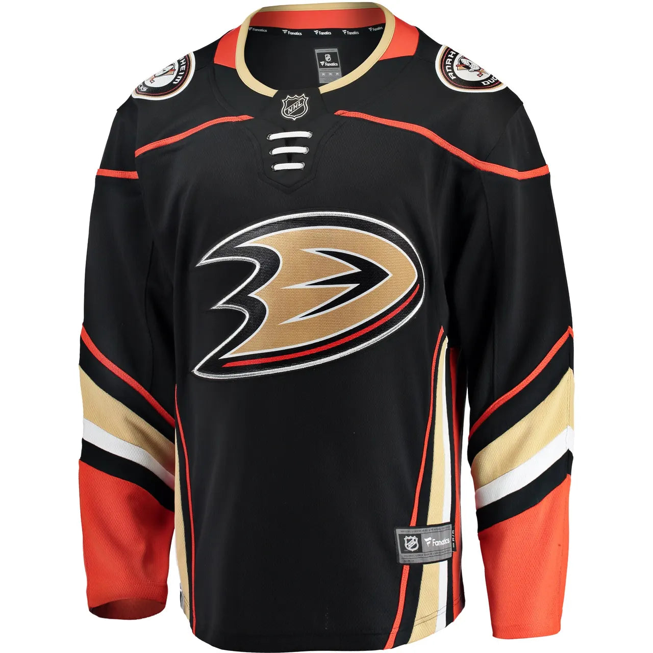 Anaheim Ducks Black Jersey fanatics - Hình 3