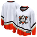 fanatics Anaheim Ducks White Jersey