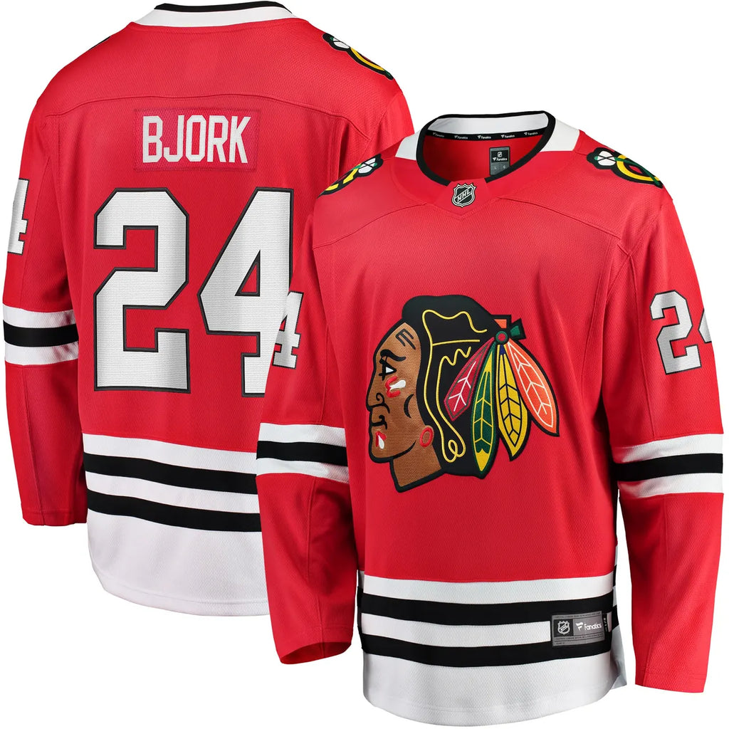 Bjork Blackhawks Jersey