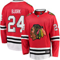Bjork Blackhawks Jersey