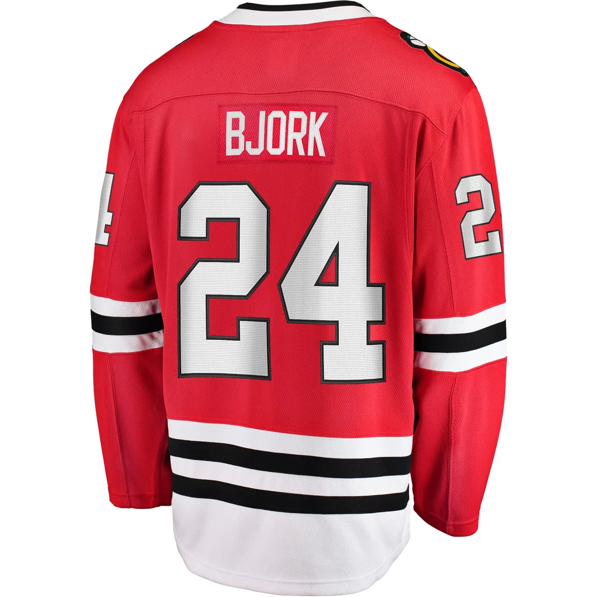 Bjork Blackhawks Jersey - Hình 3