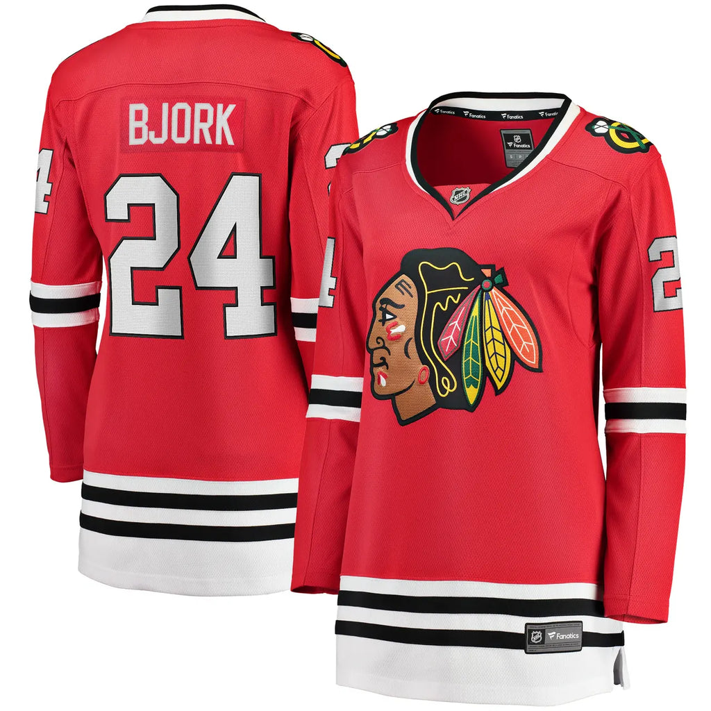 Bjork Blackhawks Jersey