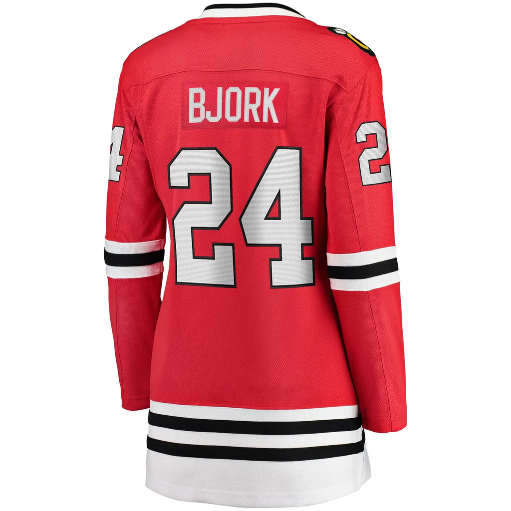 Bjork Blackhawks Jersey - Hình 3