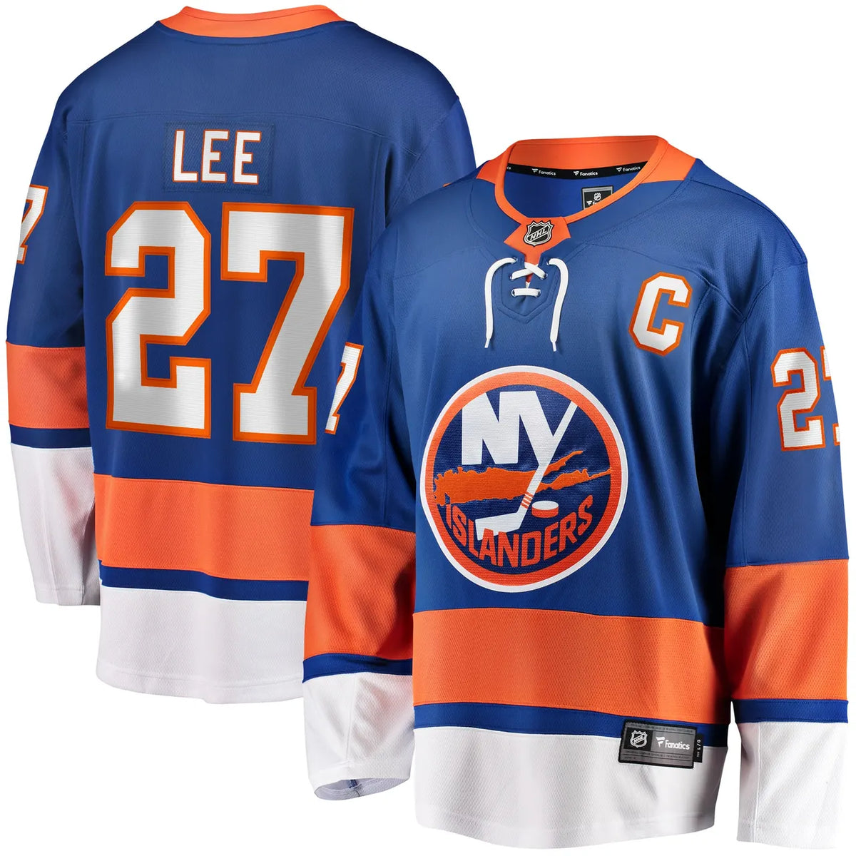 Anders Lee Islanders Jersey - Hình 2