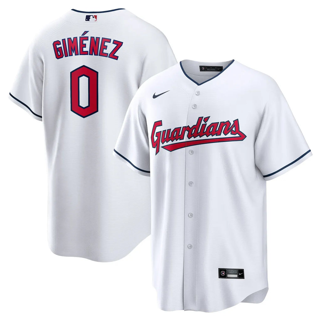 Guardians Giménez White Jersey