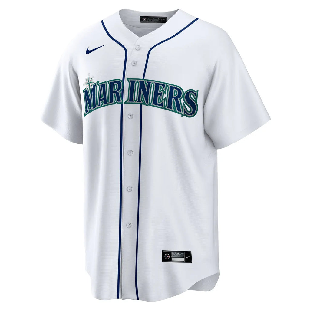 Nike Mariners Muñoz #75 White Jersey - Hình 3