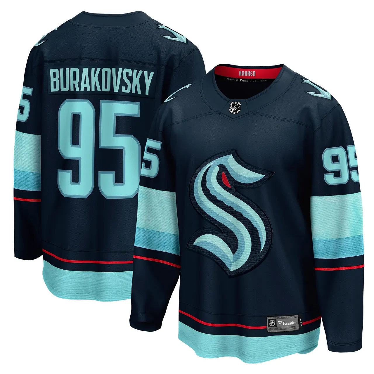 Burakovsky Kraken Jersey