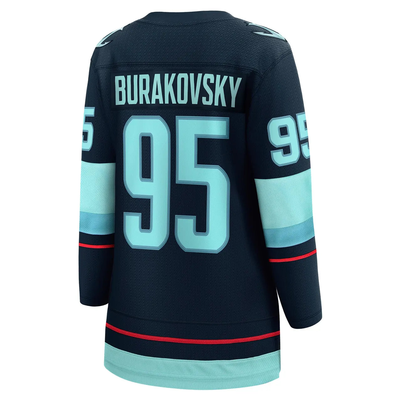 Burakovsky Kraken Jersey - Hình 2