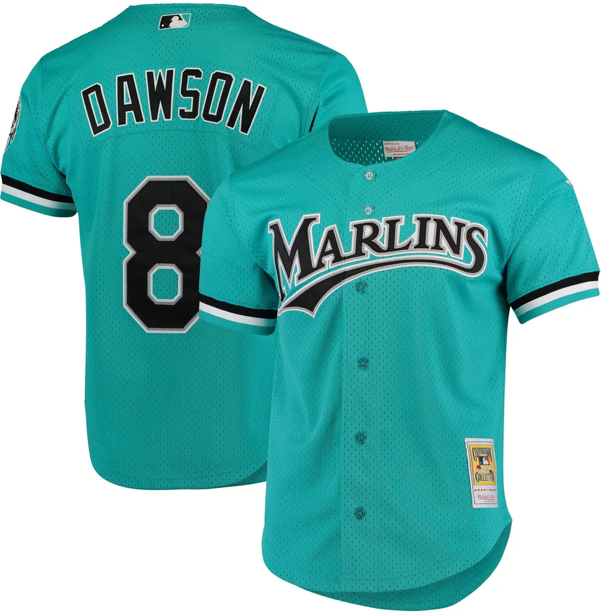 Dawson Teal Marlins Jersey