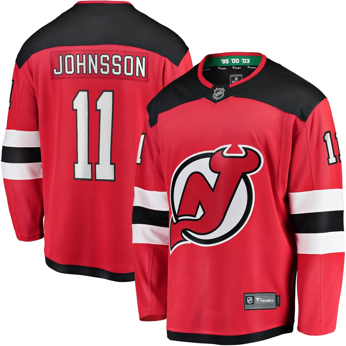 Johnsson Devils Red Jersey