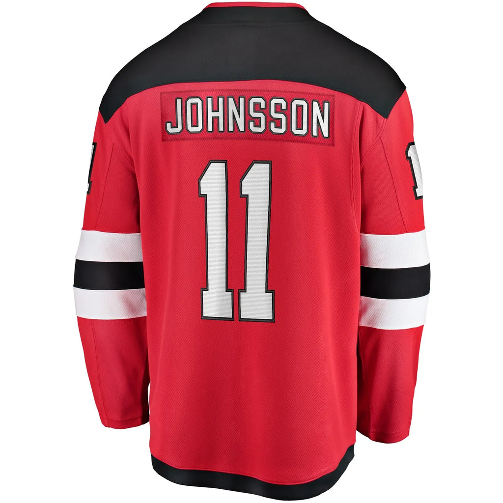 Johnsson Devils Red Jersey - Hình 3