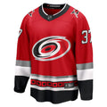 fanatics Svechnikov Hurricanes Red Jersey