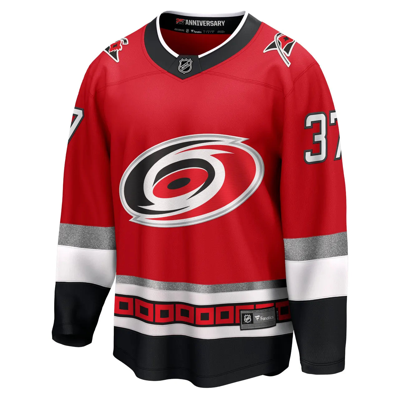 fanatics Svechnikov Hurricanes Red Jersey