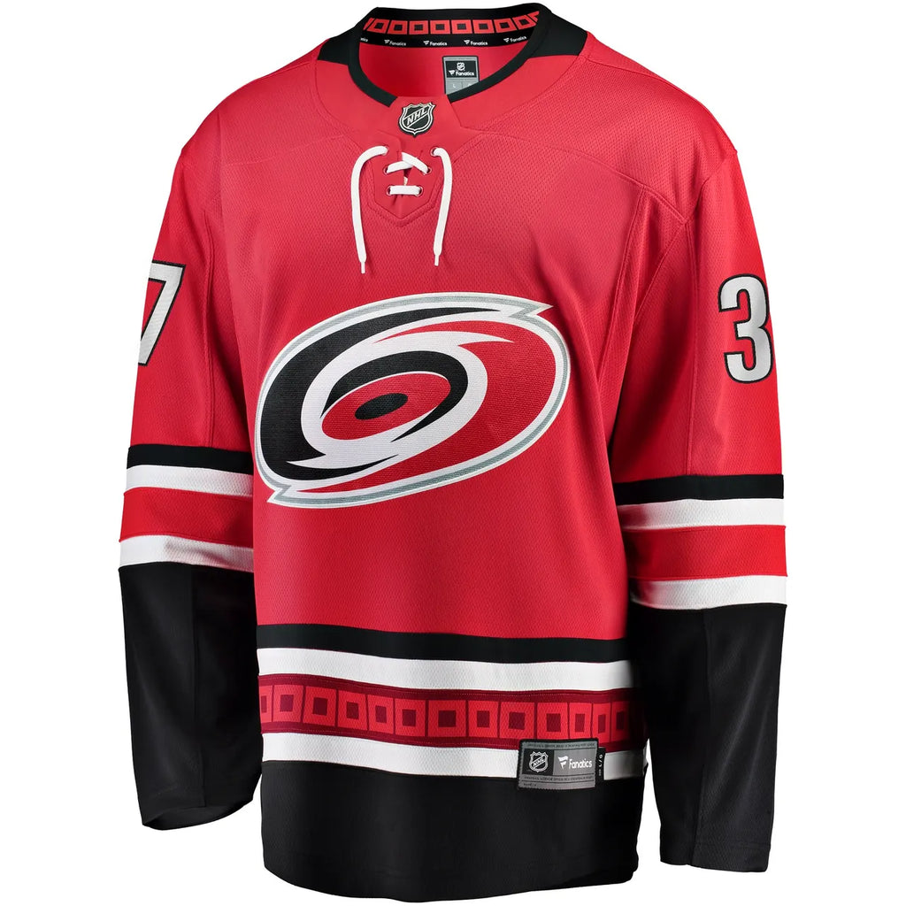 Svechnikov Hurricanes Jersey - Hình 3