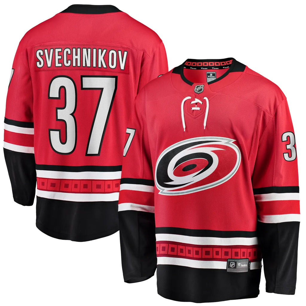 Svechnikov Hurricanes Jersey