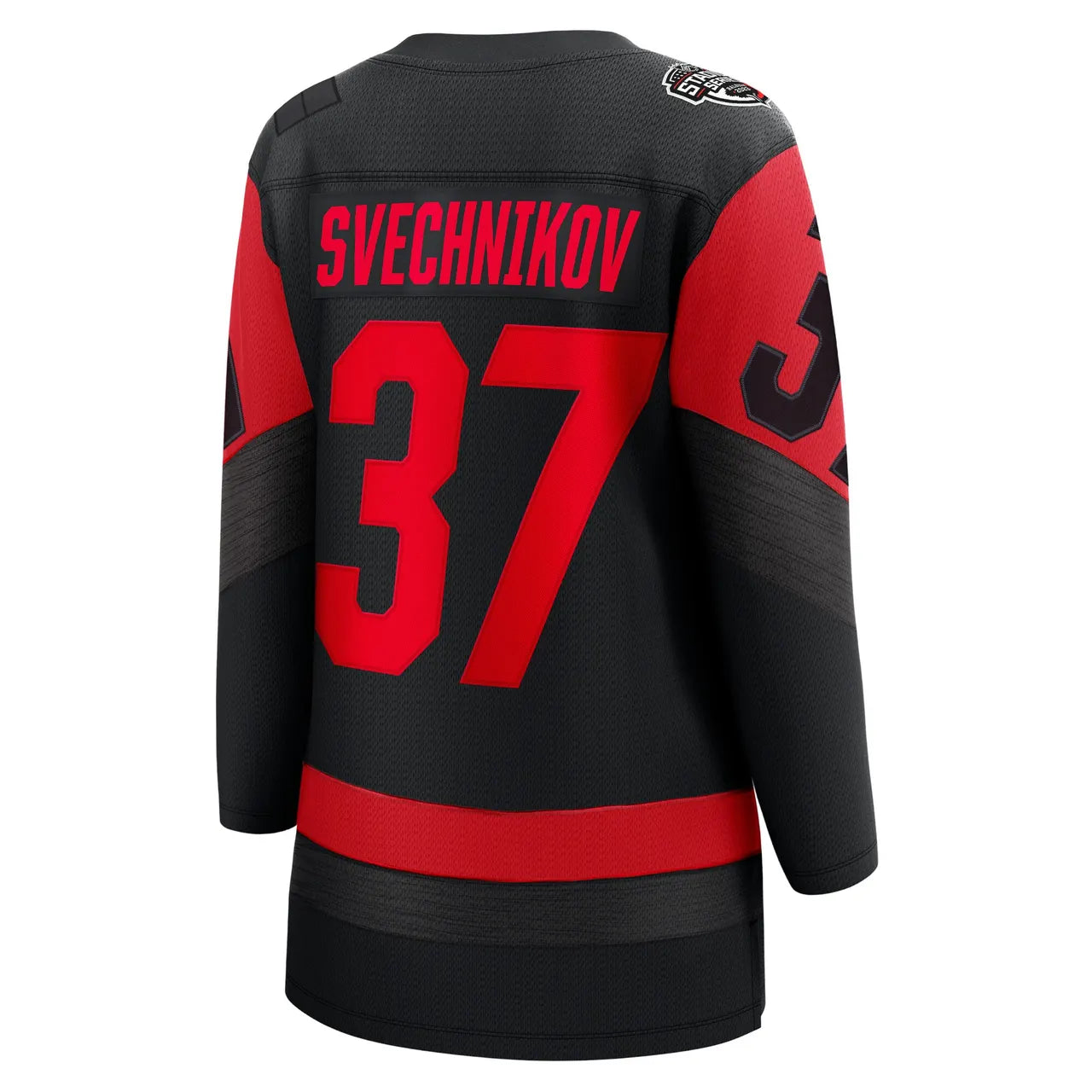 Svechnikov Hurricanes Jersey - Hình 4