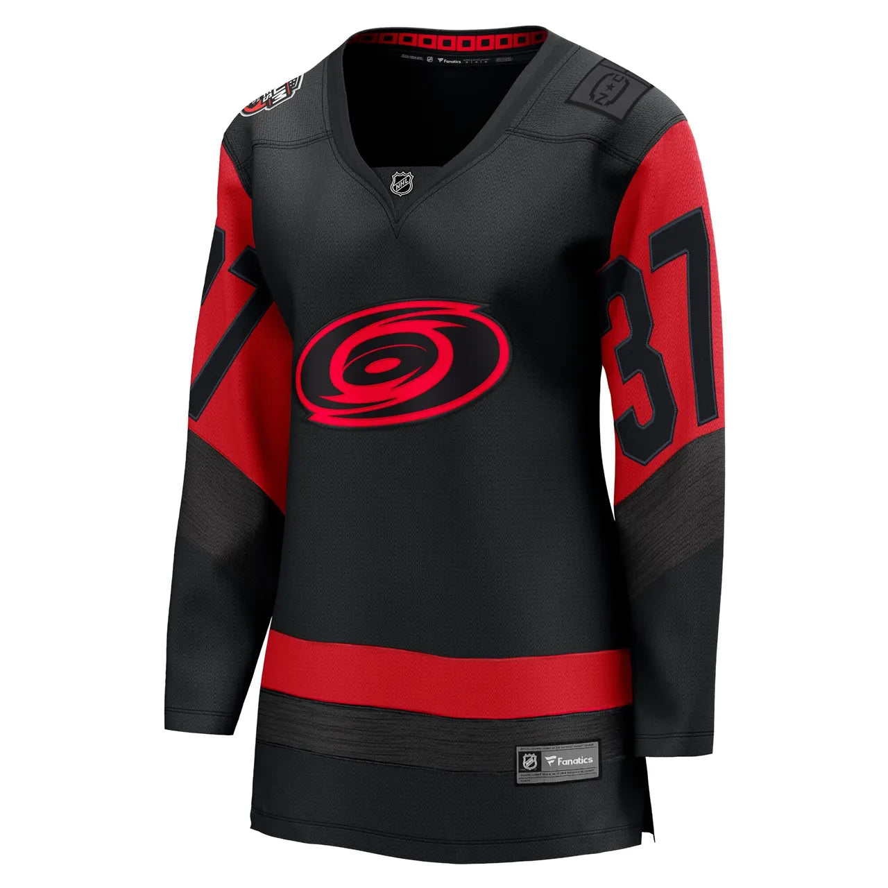 Svechnikov Hurricanes Jersey - Hình 3