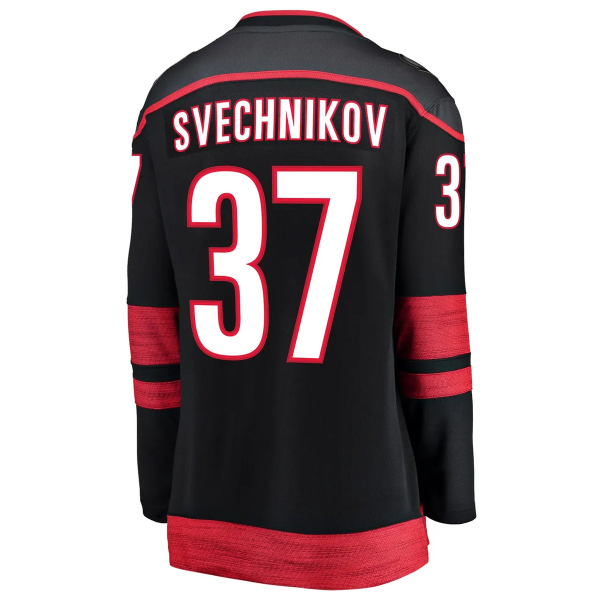 fanatics nhl Svechnikov Hurricanes Black Jersey - Hình 3
