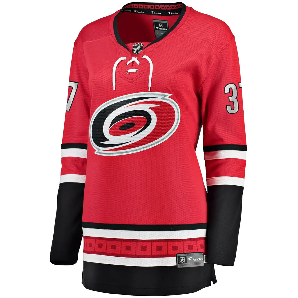 Svechnikov Hurricanes Jersey - Hình 3