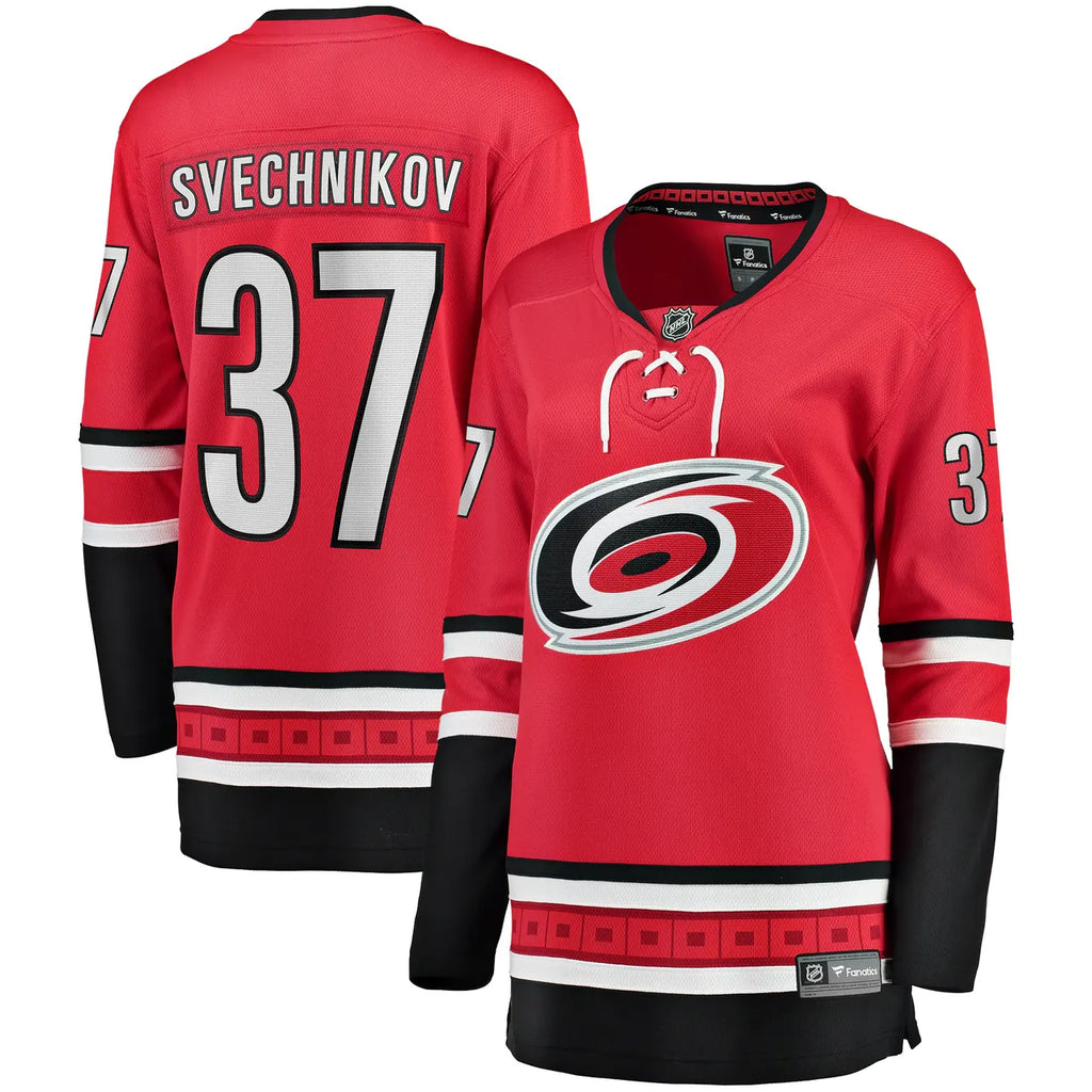 Svechnikov Hurricanes Jersey