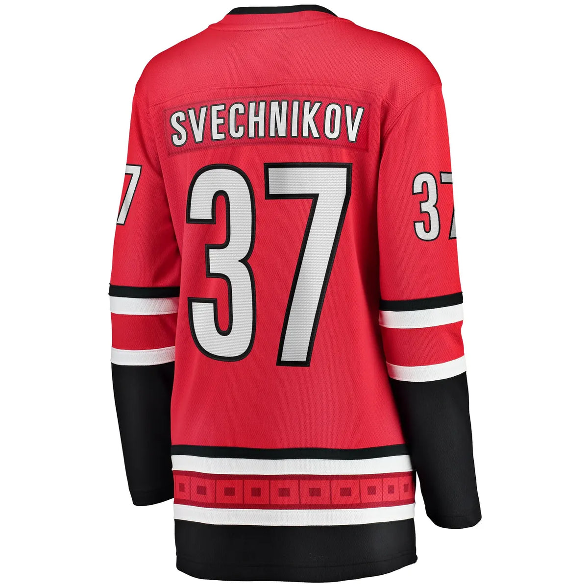 Svechnikov Hurricanes Jersey - Hình 4