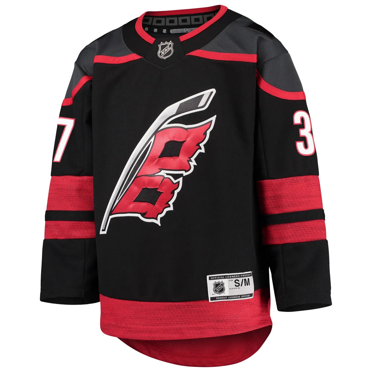 fanatics nhl Svechnikov Hurricanes Black Jersey - Hình 2