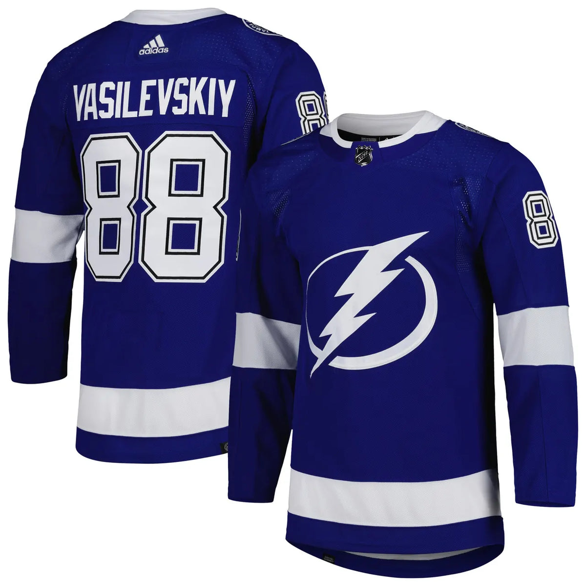 Vasilevskiy Lightning Jersey Adidas - Hình 2