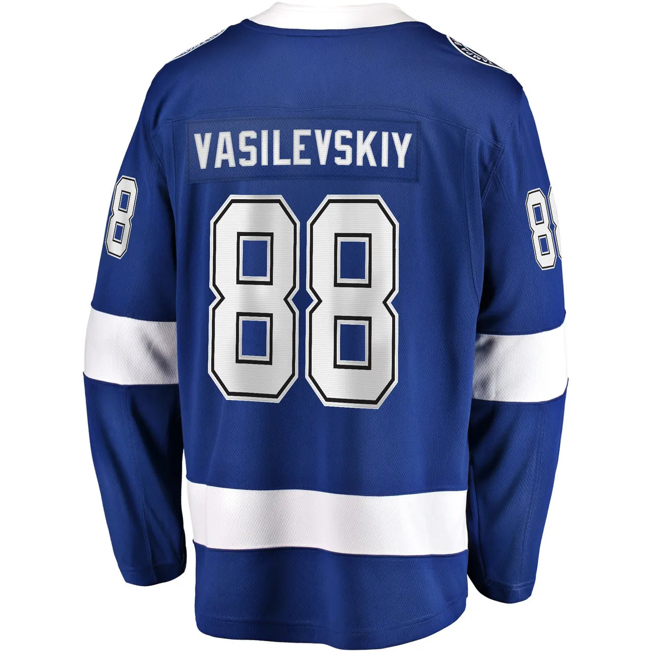 fanatics replica Vasilevskiy Lightning Blue Jersey - Hình 4