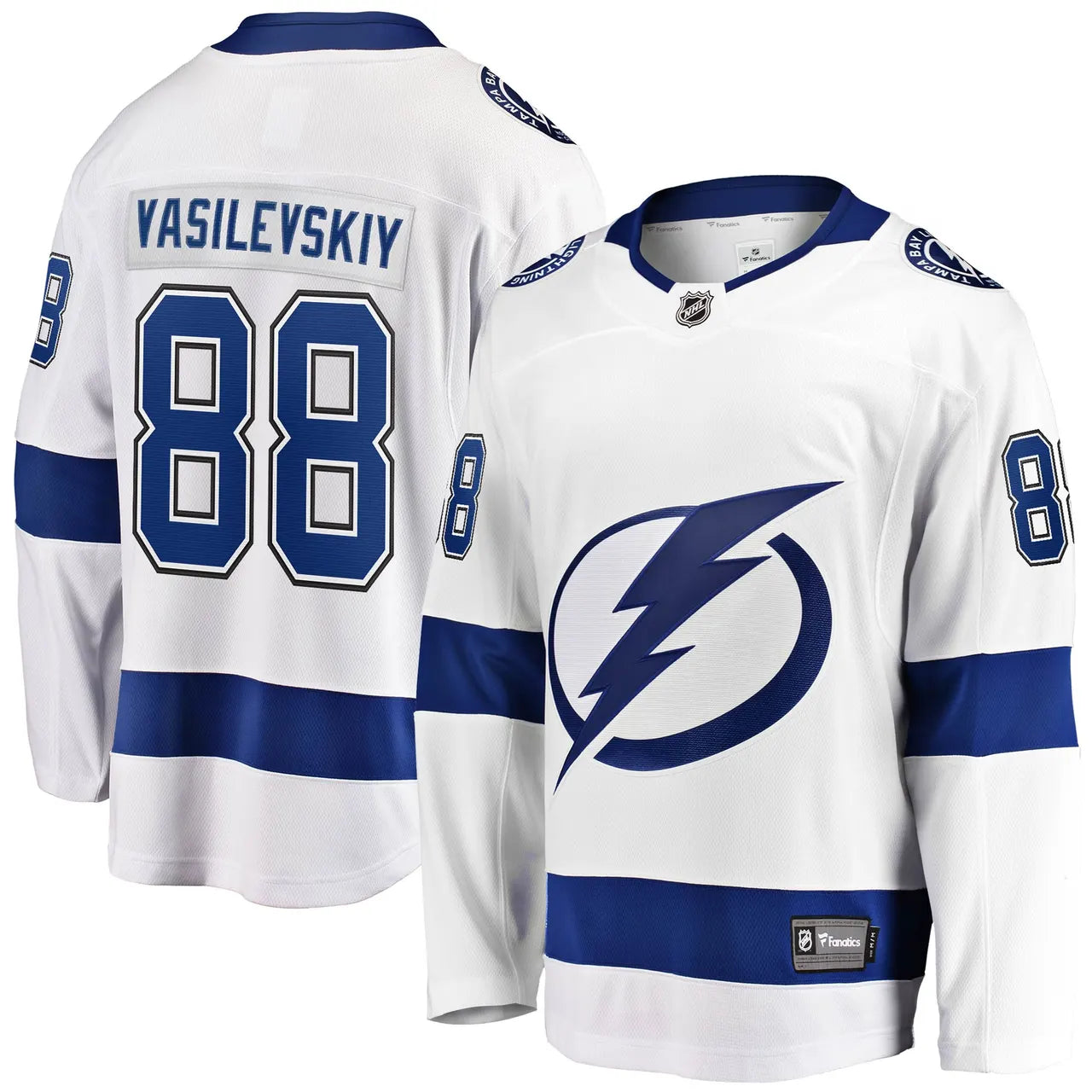 Vasilevskiy Lightning Jersey - Hình 4