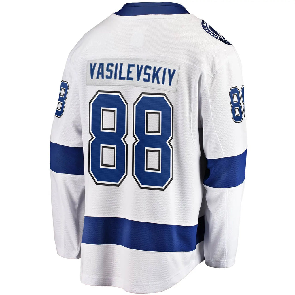 Vasilevskiy Lightning Jersey - Hình 6