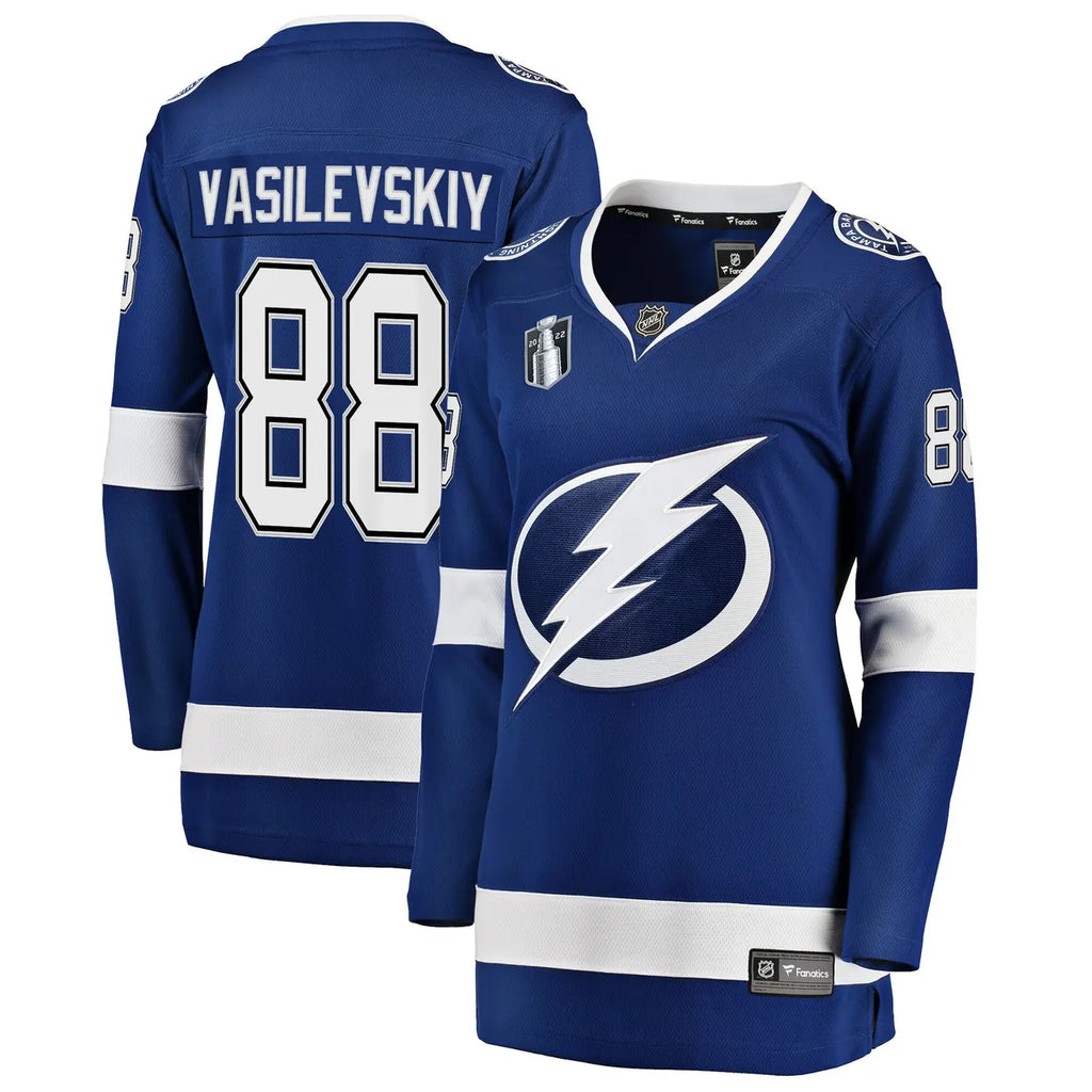 Vasilevskiy Lightning Jersey Blue