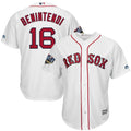majestic Benintendi Red Sox White Jersey