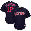 Benintendi Red Sox Navy Jersey majestic
