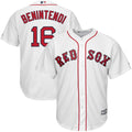 Benintendi Red Sox White Jersey