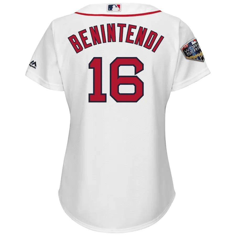 Benintendi Red Sox Women's Jersey - Hình 3
