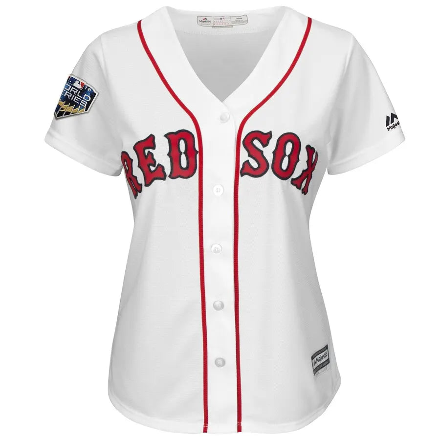Benintendi Red Sox Women's Jersey - Hình 2