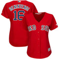 majestic Benintendi Red Sox Women's Jersey